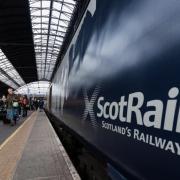 ScotRail has said services could be affected due to the incident