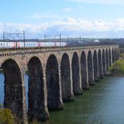 The train route will connect Cardiff and Edinburgh