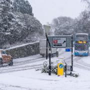 The Met Office has issued several weather warnings for snow and ice for parts of the UK that are in place until Tuesday morning