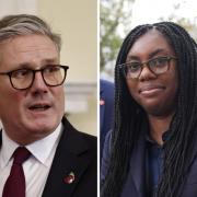 Prime Minister Keir Starmer and Tory leader Kemi Badenoch