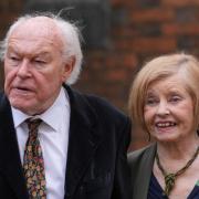 Timothy West and Prunella Scales