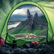 Campsites across Scotland were named winners at this year's Camping and Glamping Awards