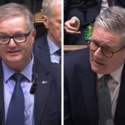 Brendan O'Hara questioned Keir Starmer over previous comments he had made on pensioners heating their homes