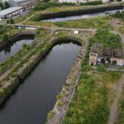 Govan Graving Docks has not been used for some time