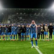 Club Brugge play at Celtic Park on Wednesday night