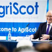 John Swinney attending the AgriScot event to hear from the agriculture sector