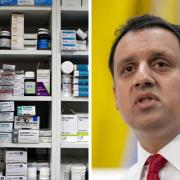 Anas Sarwar's party has been accused of posing a threat to Scotland's free prescriptions