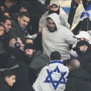 Fight erupts between Israel and French fans during Nations League match