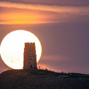 The Beaver Moon supermoon will be visible above Scotland today