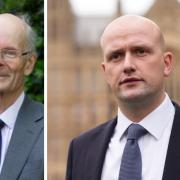 Professor Sir John Curtice (left) and SNP MP and Westminster group leader Stephen Flynn