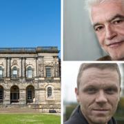 Authors Billy Kay (top) and Darren McGarvey spoke about the anti-Scottish and anti-working class discrimination they had faced