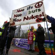 40th anniversary of the Faslane peace camp