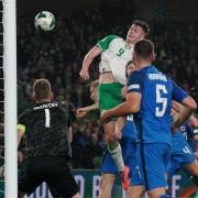 Republic of Ireland striker Evan Ferguson has had to learn to cope with the criticism international can bring (Brian Lawless/PA)