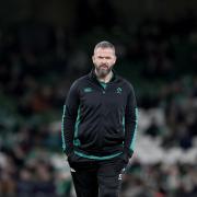 Ireland boss Andy Farrell saw his side get back to winning ways against Argentina (Brian Lawless/PA)