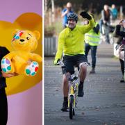 Sir Chris Hoy at the BBC Children In Need appeal show