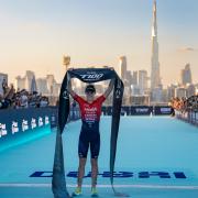 Dubai T100 2024, Women’s Race at Meydan Racecourse, Dubai UAE on 16th November 2024.