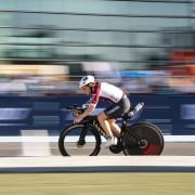 Dubai T100 2024, Women’s Race at Meydan Racecourse, Dubai UAE on 16th November 2024.