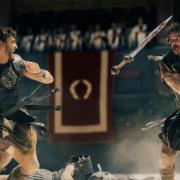 Paul Mescal and Pedro Pascal in Gladiator 2