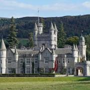 Balmoral Castle in the Cairngorms National Park