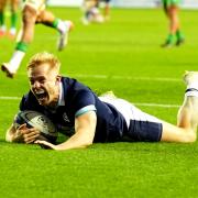 Arron Reed scored two tries against Portugal (Jane Barlow/PA)