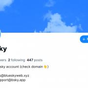 Bluesky has seen a surge in users in recent weeks