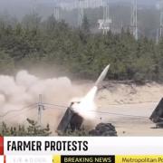 Sky News use missile footage for farmer protests report in live TV blunder