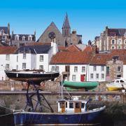 The picturesque village of St. Monans in the East Neuk of Fife