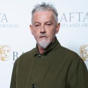 Tommy Flanagan at the Bafta awards on Sunday night