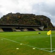 File photo of Dumbarton FC's 'shadow of the rock' home ground in Dumbarton