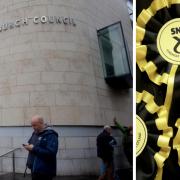 An SNP councillor in Edinburgh has resigned his seat