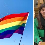 Scottish Tory deputy chair Pam Gosal has been accused of 'scaremongering' about LGBT Youth Scotland