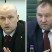 Stephen Flynn clashed with Ian Murray on cuts to the Winter Fuel Payment at the Scottish Affairs Committee