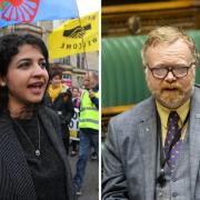 Roza Salih and Martyn Day have been appointed