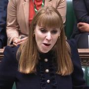 Deputy Prime Minister Angela Rayner stood in for Keir Starmer at PMQs