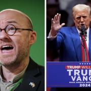 Patrick Harvie has called on Donald Trump's Scotland visit to be met with protests