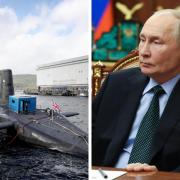 Fears for ‘target’ Trident as Vladimir Putin lowers threshold for nuclear weapons