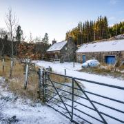 Scenes in Scotland in recent days have been very different from a wee whiff of cold weather in London