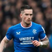 Ryan Kent in action for Rangers in 2023