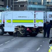 A bomb disposal unit was called to Buchanan Street Station on Wednesday