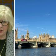 Scottish Affairs Committee chair Patricia Ferguson, and a general view on Westminster