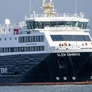 The ferry was delivered on Thursday (Jane Barlow/PA)