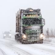 Wintry conditions are affecting many areas (Danny Lawson/PA)