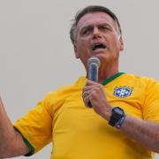 Former president Jair Bolsonaro (Andre Penner/AP)