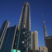 The skyline of Dubai (Yui Mok/PA)