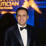 Anas Sarwar has been named Scottish Politician of the Year