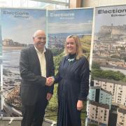 Louise Spence after her by-election win