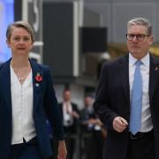 Home Secretary Yvette Cooper and Prime Minister Keir Starmer