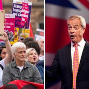 The event comes after Reform came third place in several by-elections across Glasgow