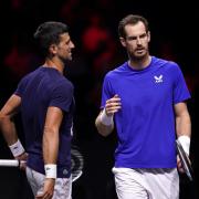 Andy Murray and Novak Djokovic are used to being on opposite sides of the court