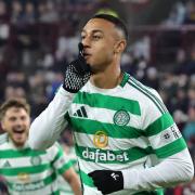 Celtic striker Adam Idah enjoyed silencing the Hearts fans who had given him stick during his warm up with a brace off the bench on Saturday night.